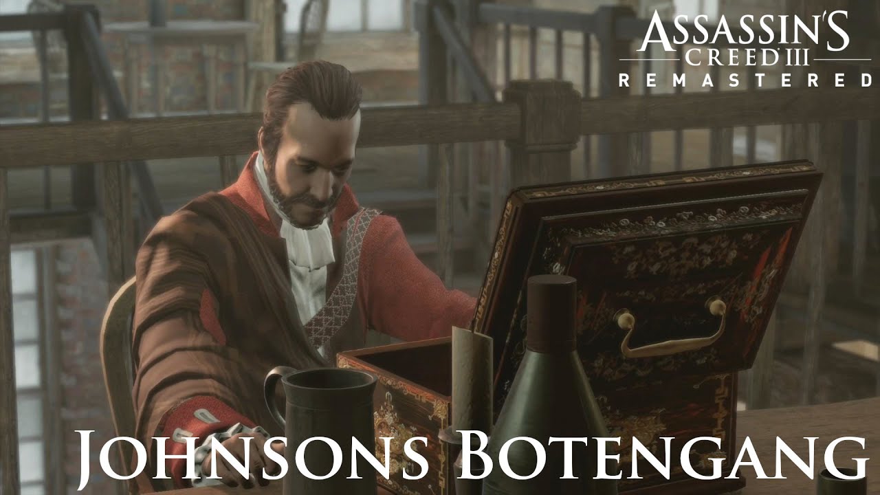 Assassin's Creed III Remastered - Johnsons Botengang (Mission Walkthrough)