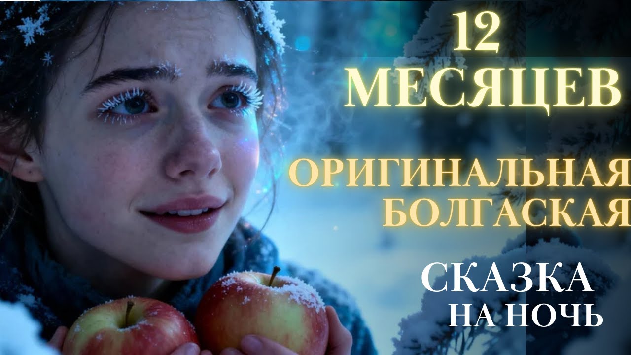 Болгарская оригинальная Сказка для сна Двенадцать месяцев| Сказки на ночь | быстро уснуть #сказка