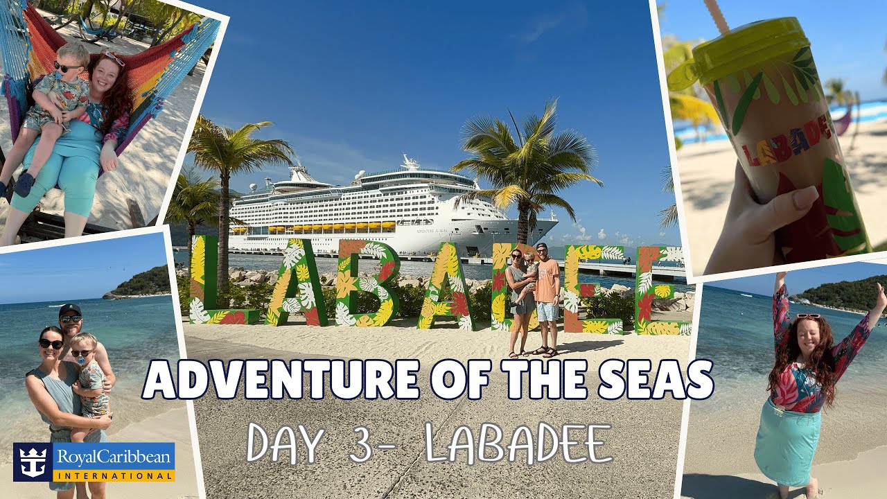 Лабади, Гаити — наш новый любимый порт 🏝️ | Морские приключения Royal Caribbean | День 3, видеоблог