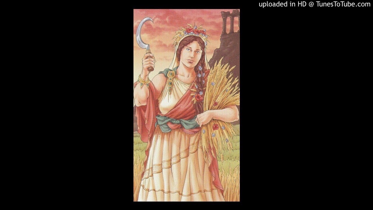 Demeter i Kora ///// Agatix