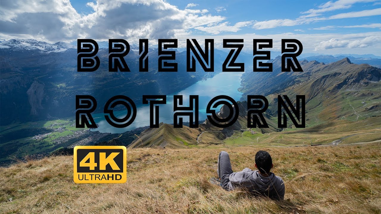Brienzer Rothorn in 4K (Ultra HD)