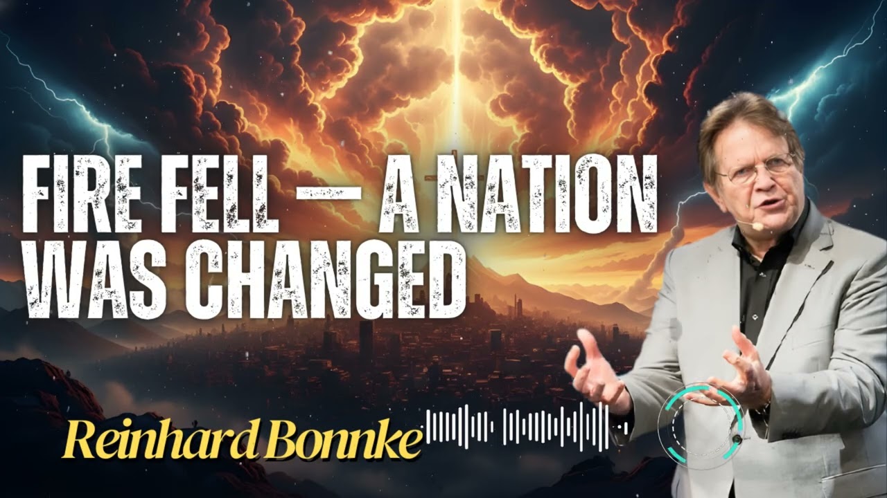 Reinhard Bonnke _ FIRE FELL — A NATION WAS CHANGED