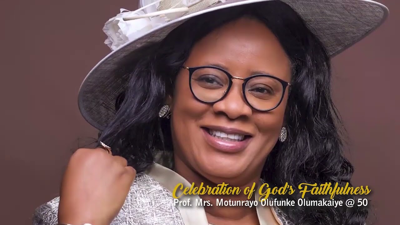 50th Birthday Documentary of Prof Mrs Motunrayo Olumakaiye