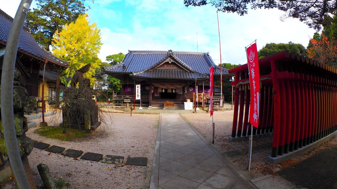 塩冶神社 / やむやのやしろ(ショート動画2023-11-11)