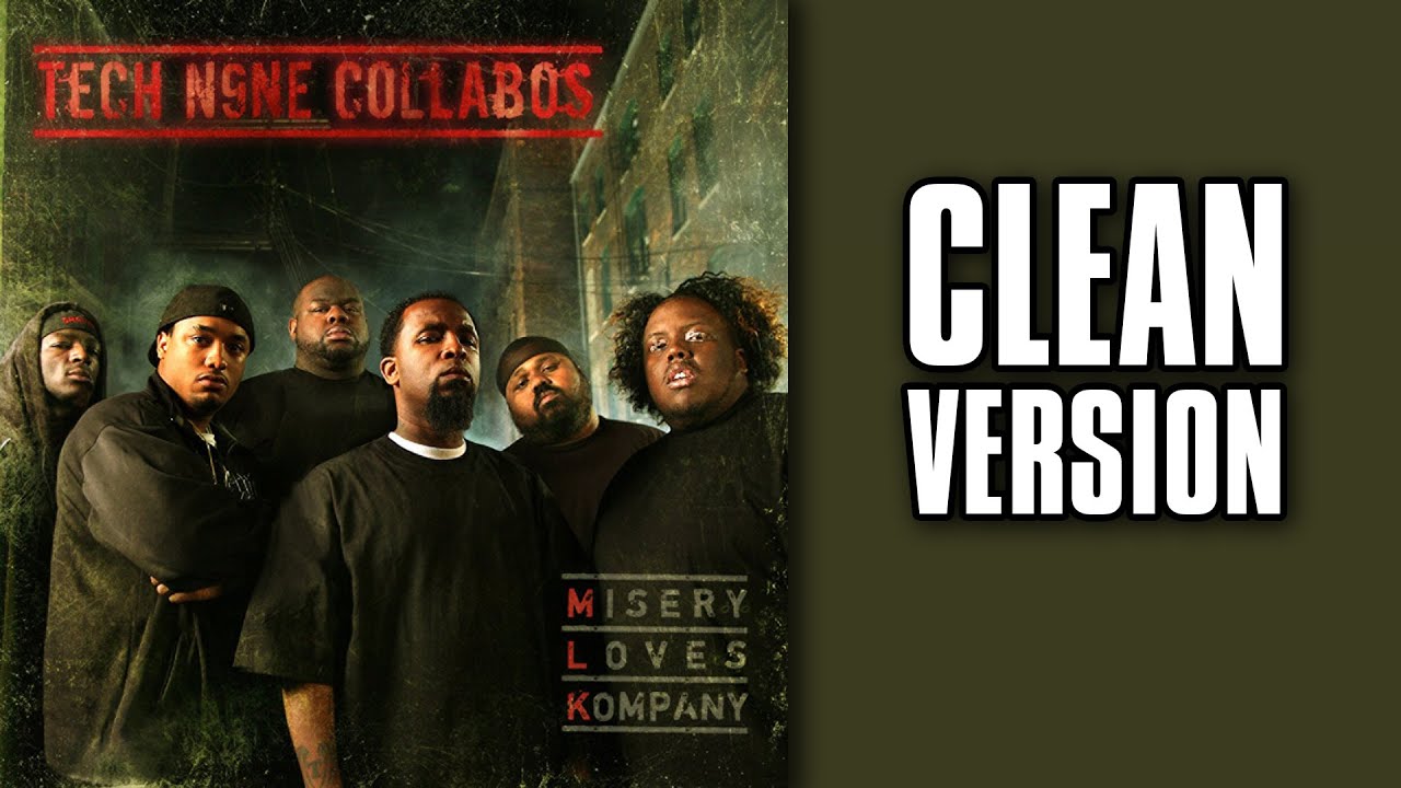 Tech N9ne Collabos - Midwest Choppers (feat. Krizz Kaliko, D-Loc & Dalima) [CLEAN]