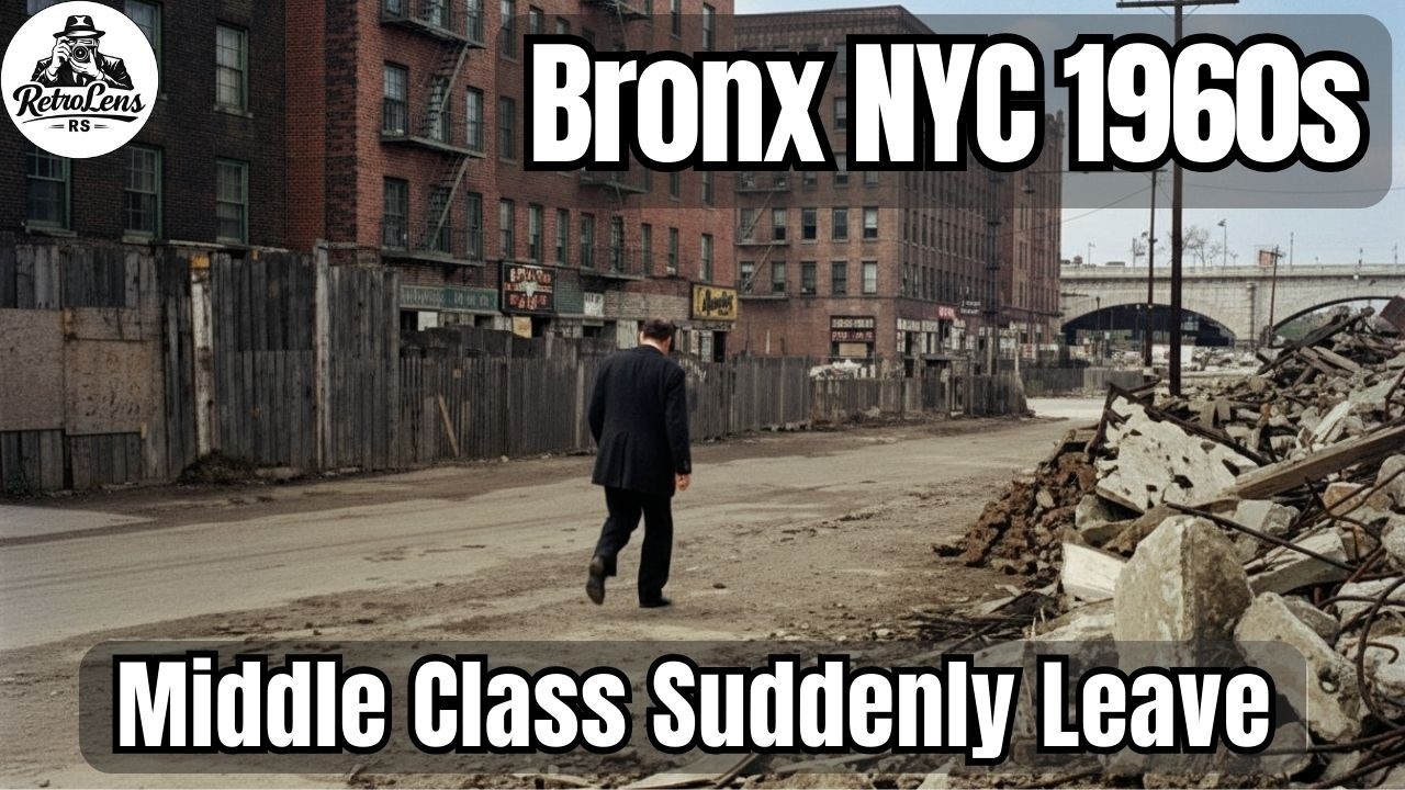 Why Did the Middle Class Suddenly Leave the Bronx in the 1960s ?