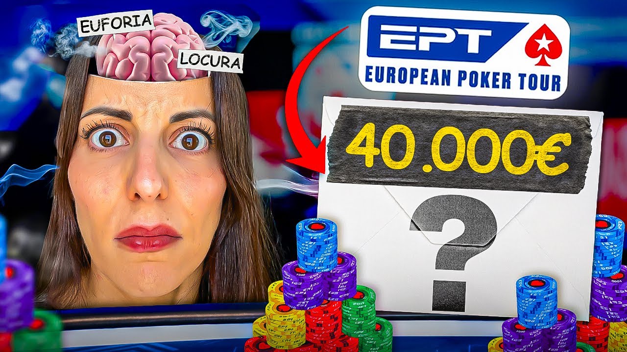 El Mystery Bounty Más Loco de 40.000€ en el EPT | Poker Vlog