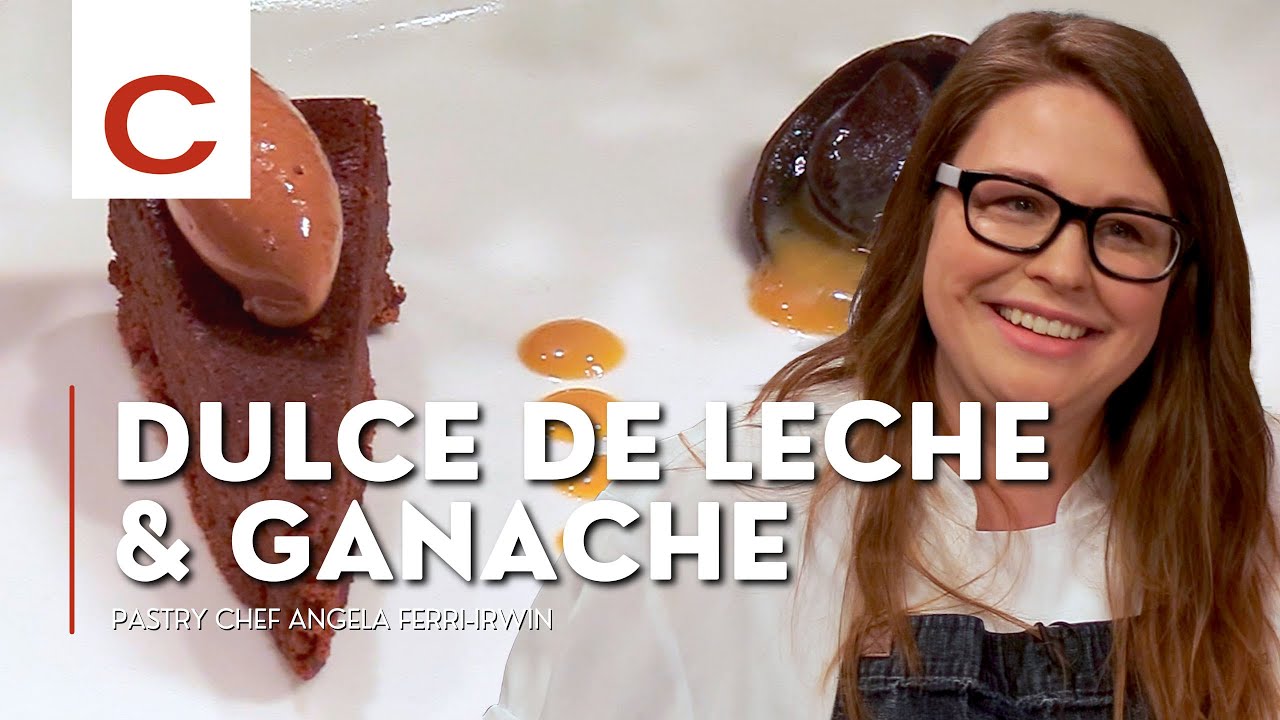Dulce de Leche and Ganache | Pastry Chef Angela Ferri-Irwin | Tips & Techniques