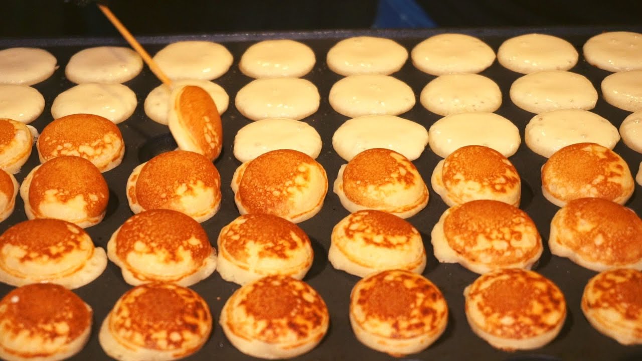 Mini pancakes | Mexican street food
