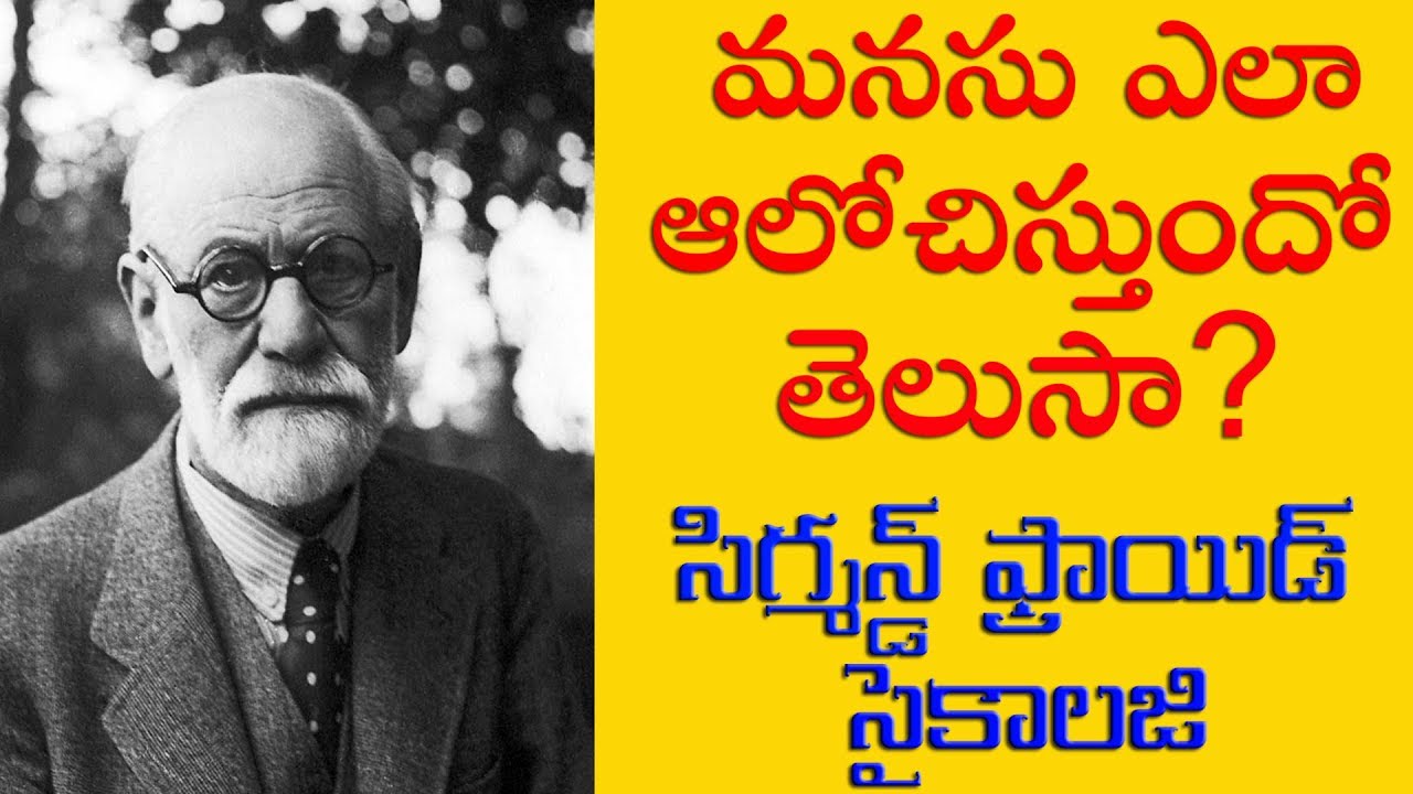 మనసు ఎలా ఆలోచిస్తుంది? || A REAL STORY FROM SIGMUND FREUD || AKELLA RAGHAVENDRA