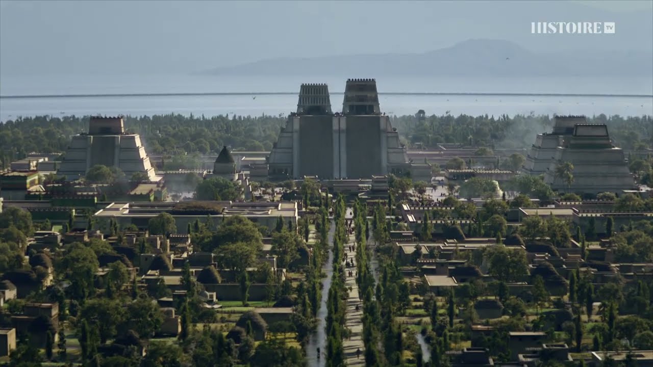 Le mystère des Aztèques, des origines à la chute - Les origines de l'empire