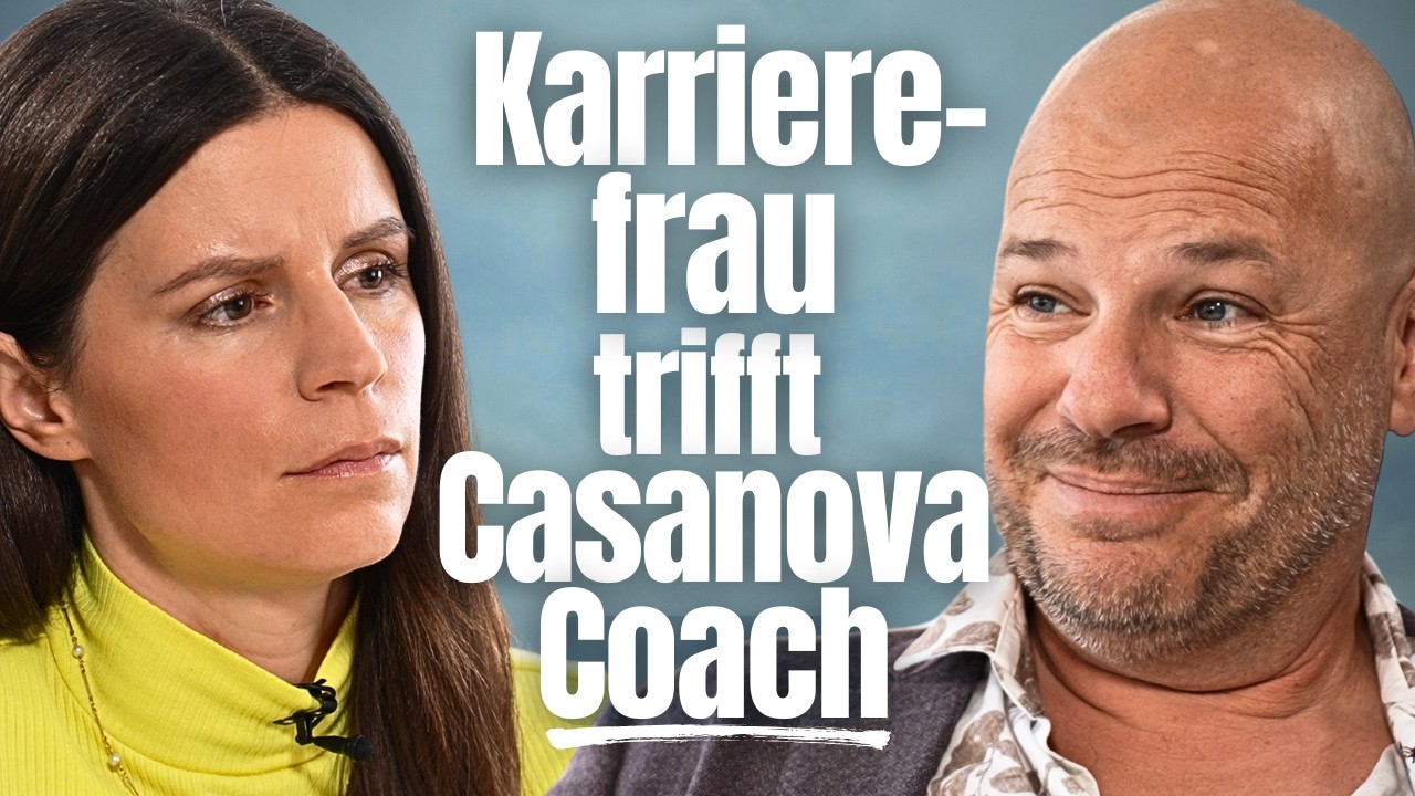 Deutschlands erster Dating-Coach: Was brauchen junge M&auml;nner wirklich?