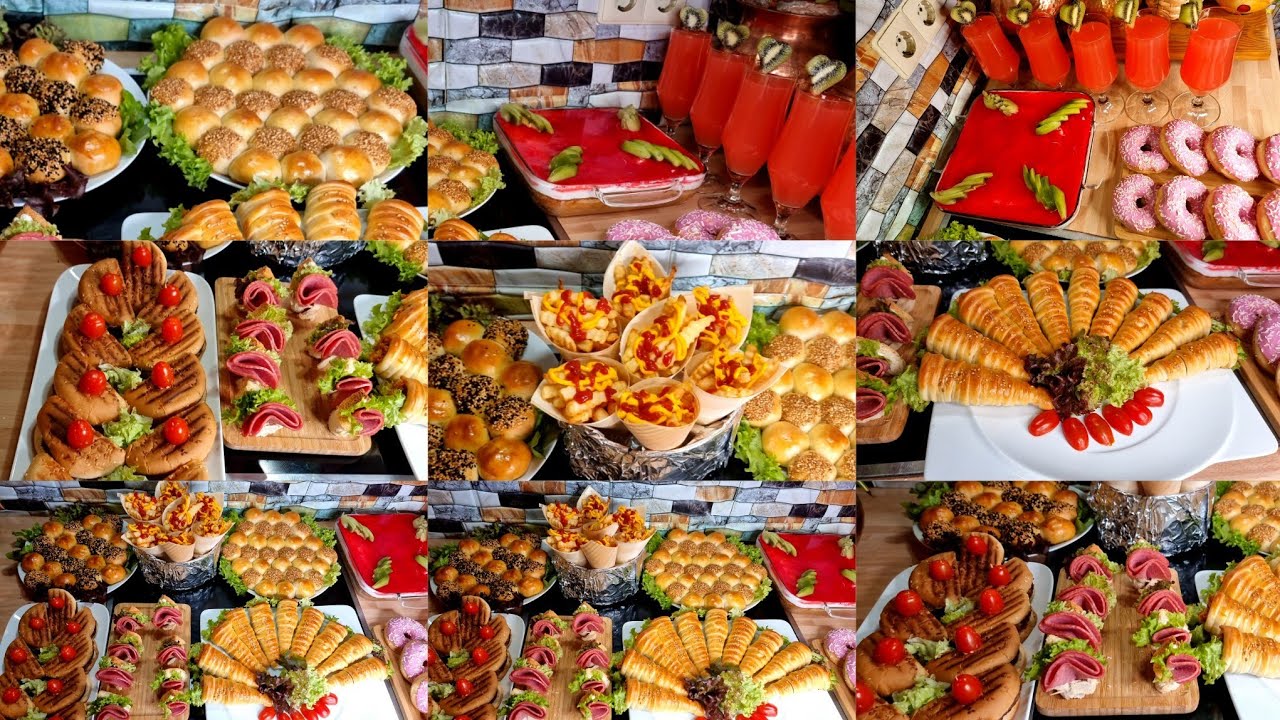 هيك ودعنا العطلة الصيفية وجهزت أحلا سهرة لضيوفي بشغلات موجودة بمطبخي(سهرة السبت)🥰