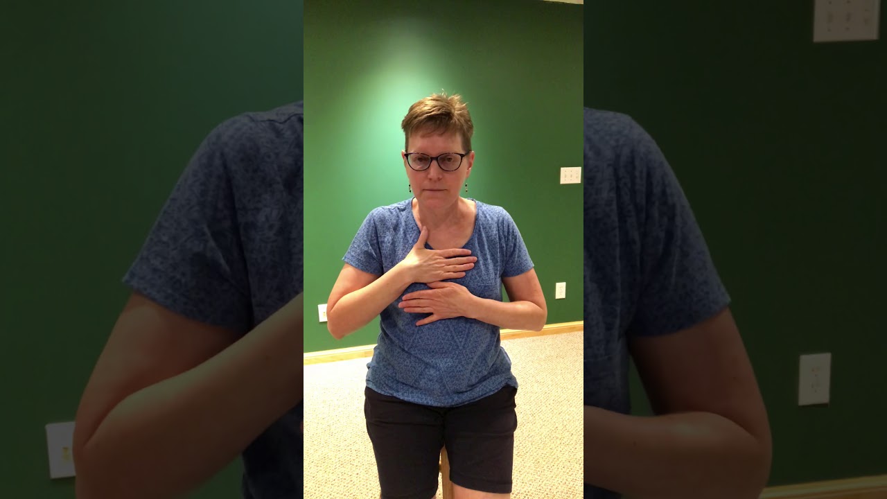 Do Not Be Afraid + teaching the sign language