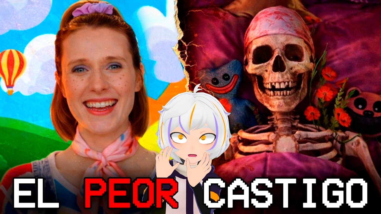 Asi Fueron Castigados los Cientificos de Poppy Playtime | ChuyMine REACCIONA a Misaki & VerFriend
