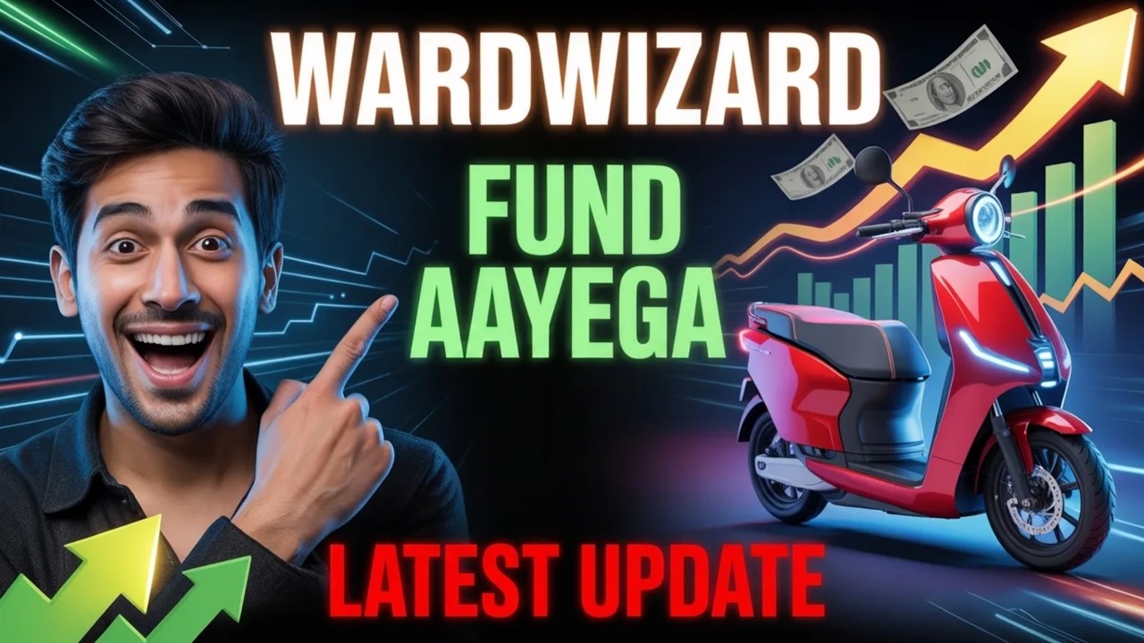 Wardwizard Innovations 2 बड़े Update | Wardwizard innovations Latest Update | EV Stock News