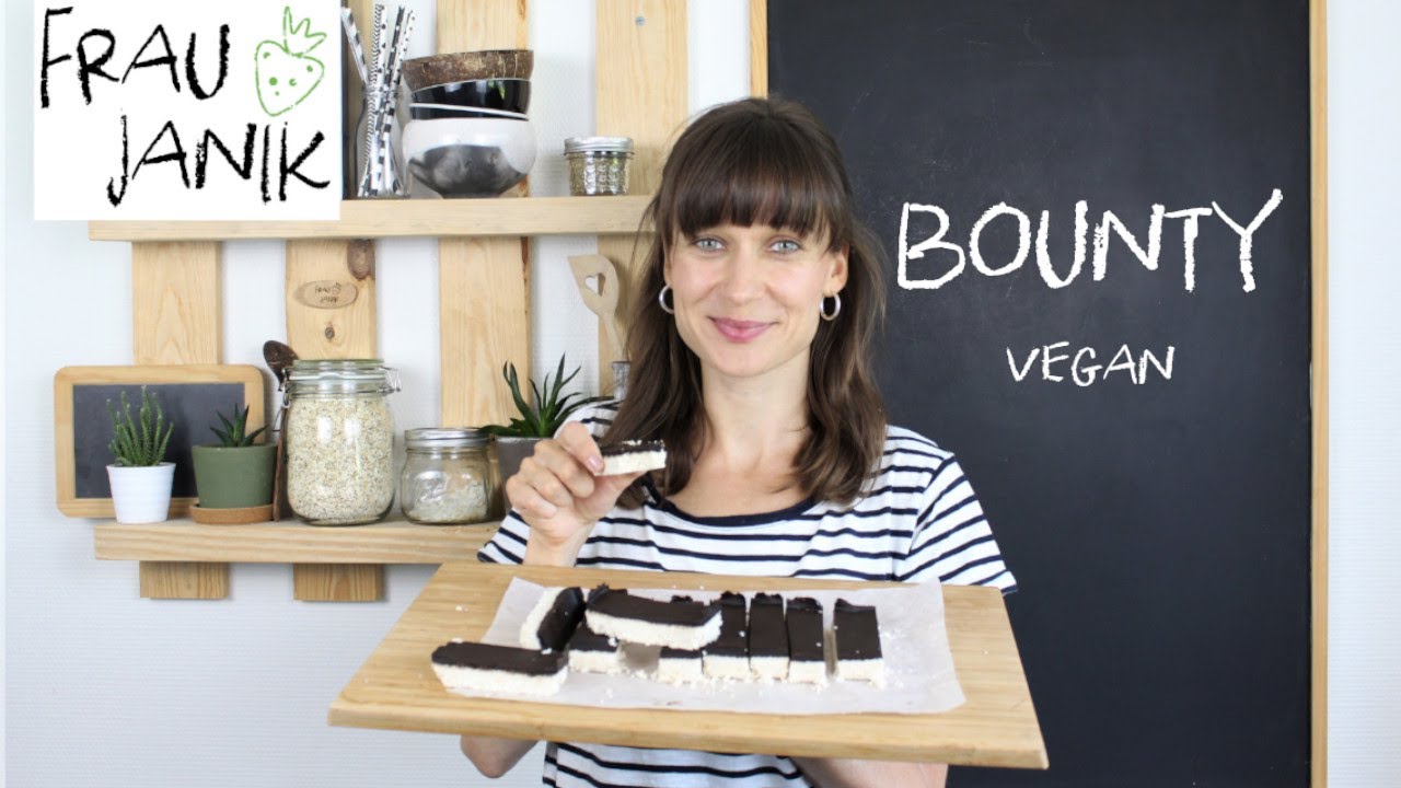Bounty selber machen | vegan & gesund 🥥🌴🍫