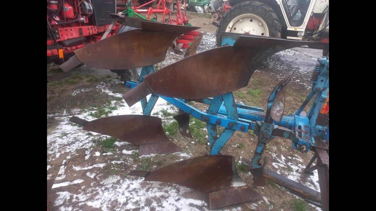 Оборотний плуг Lemken 2х25см