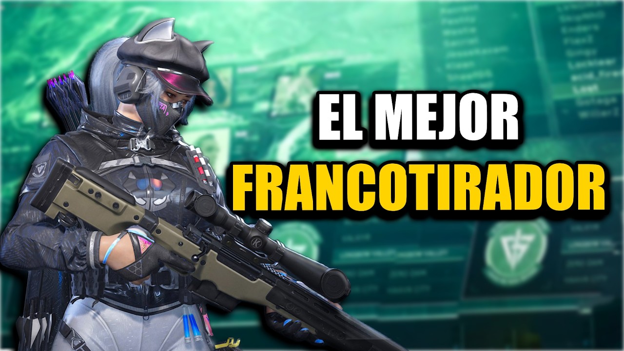 El MEJOR SNIPER en Delta Force es…