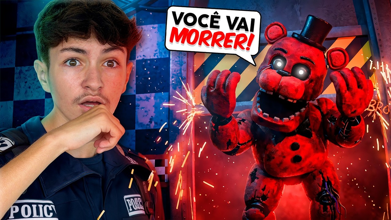 FNAF Eternal Nights com Amigos Foi um ERRO! ⚠️😱