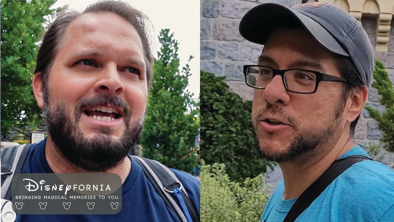 Adventureland VS Tomorrowland | Which Side is Faster?