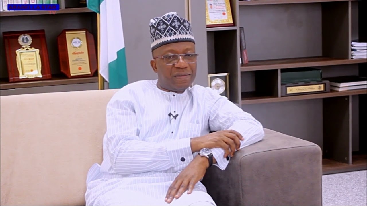 Interview with Prof.Abubakar Suleiman, DG. National Institute for Legislative and Democratic Studies