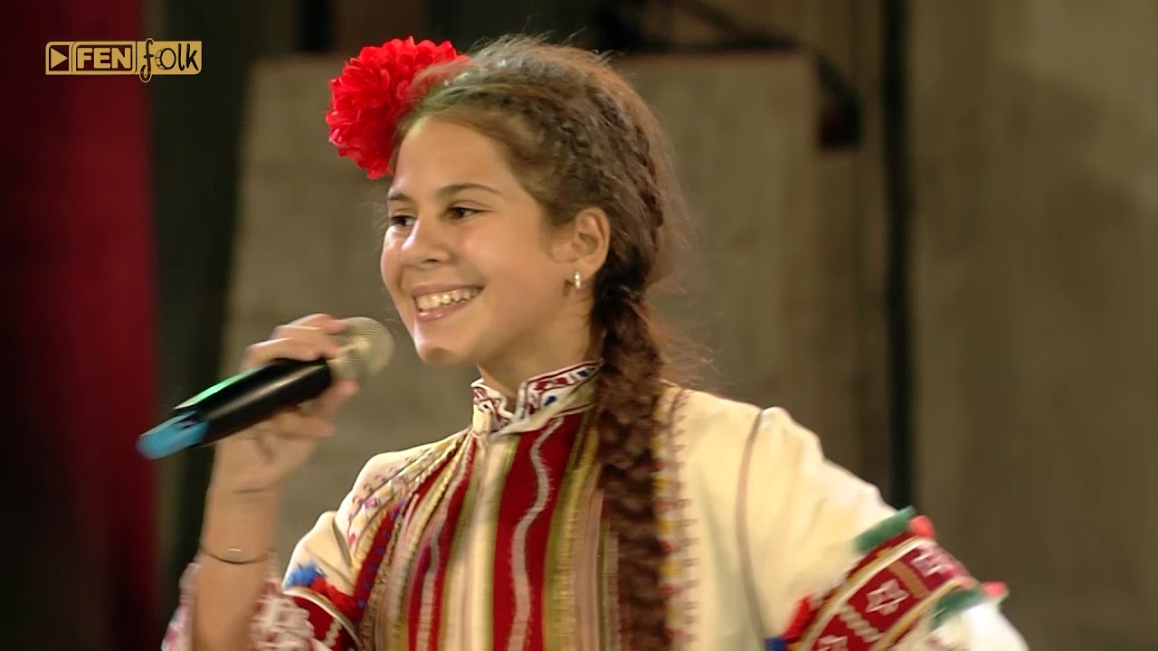 МЕЛЕК ЕРЕН - Йовано, Йованке / MELEK EREN - Yovano, Yovanke / Детски Пирин фолк 2017