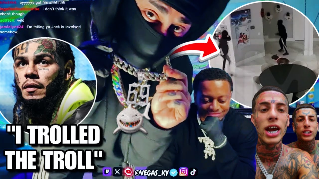 This guy helped Island Boys in 6ix9ine Home Invasion #6ix9ine #islandboys #jackdoherty 