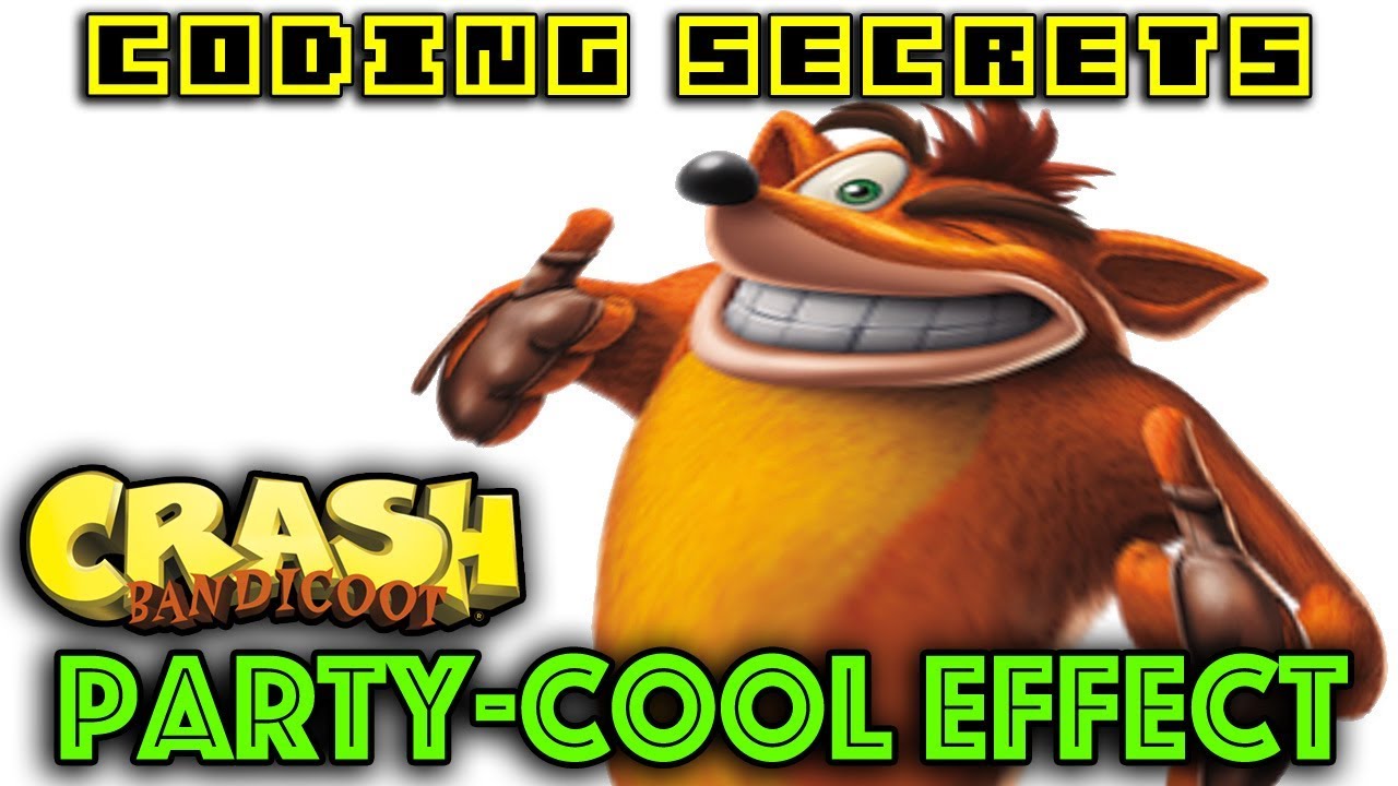 How Crash Bandicoot's Amazing Particle Effects Were Created