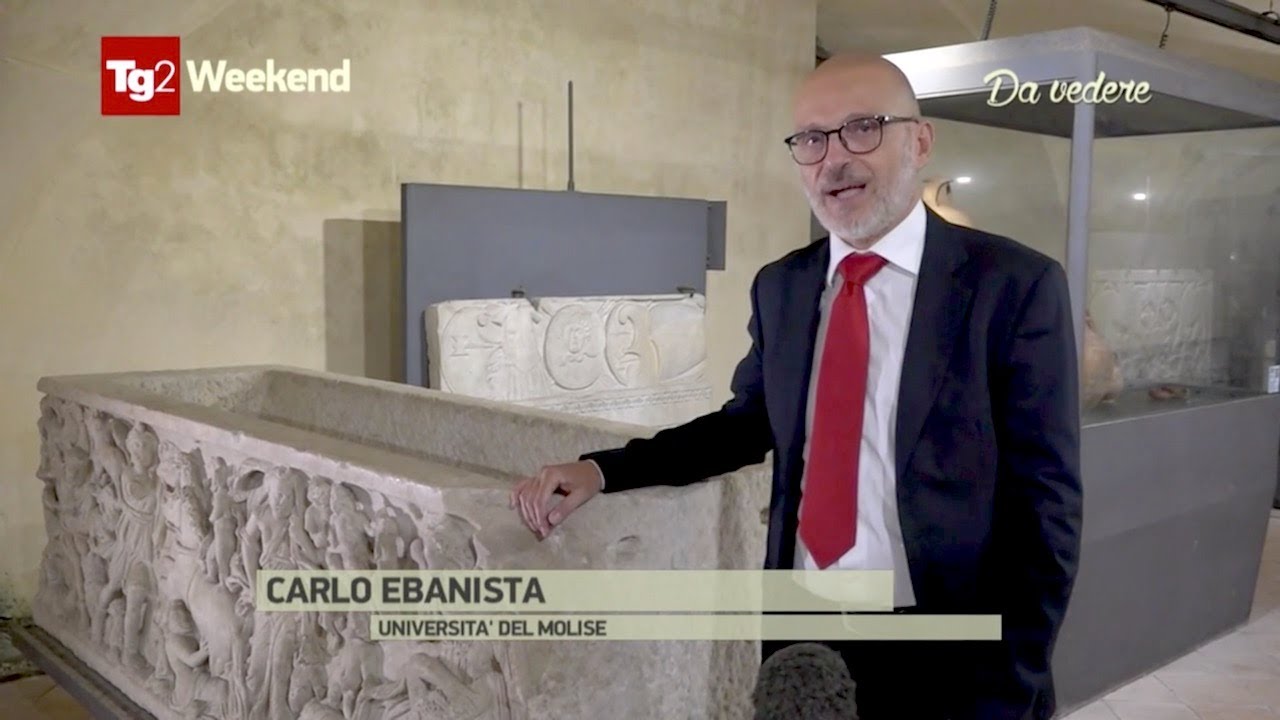 Tg2 Weekend. Le Basiliche di Cimitile
