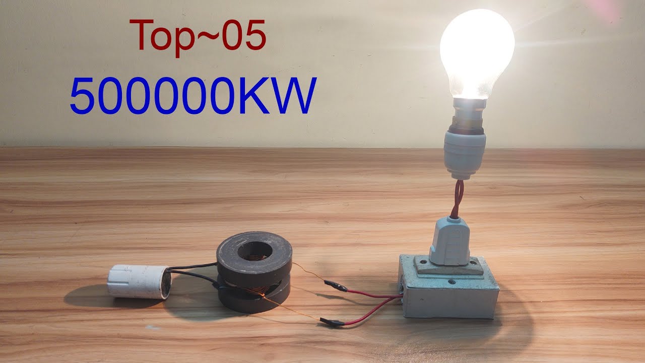 Free energy 220v electricity 5500000kw energy generator top 5 magnetic copper transformer ideas 2026