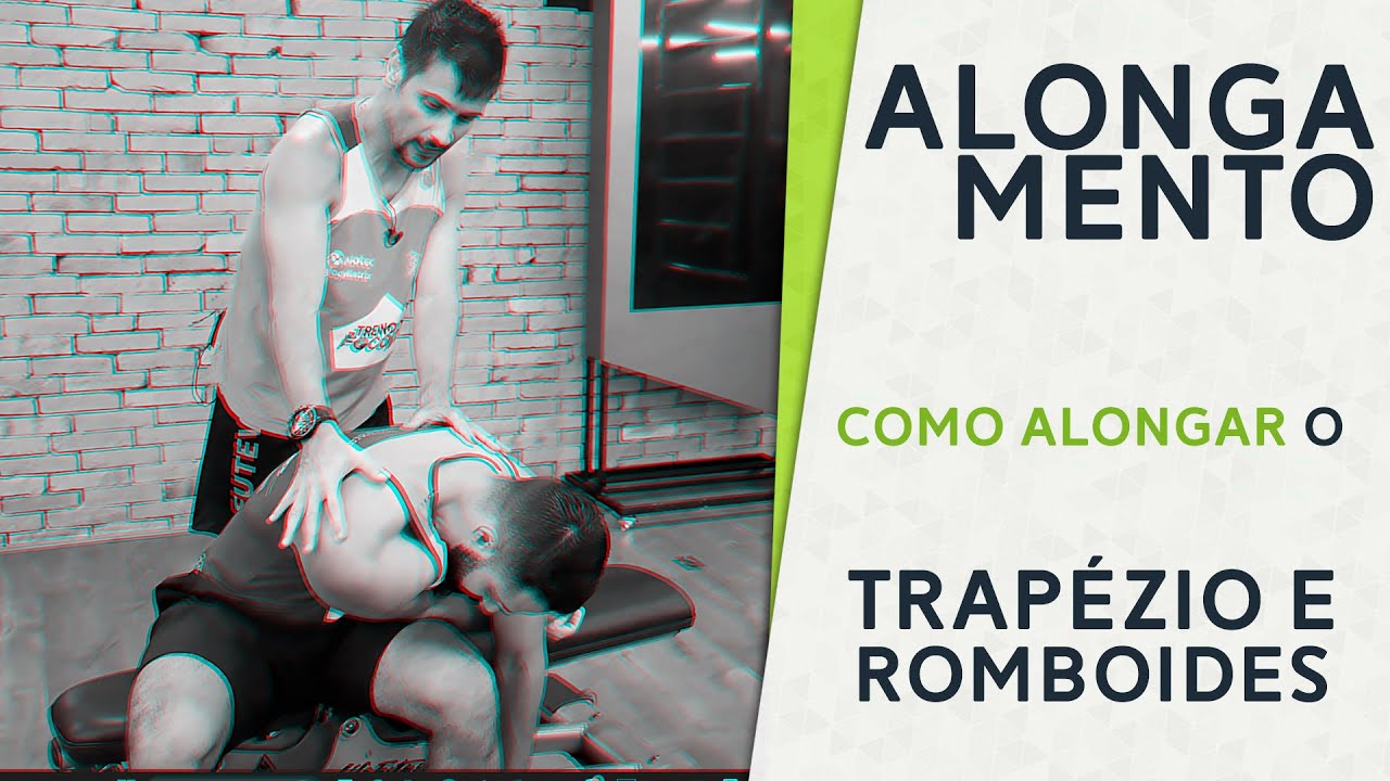 Como alongar Trapézio e Rombóides @treinoemfocomusculacao