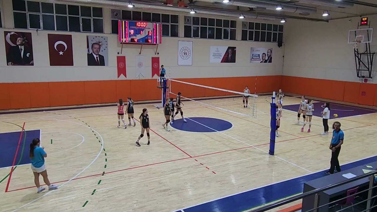 2024/25 Küçük kızlar İzmir ligi Arkas 2 - 0 Beta Karşıyaka