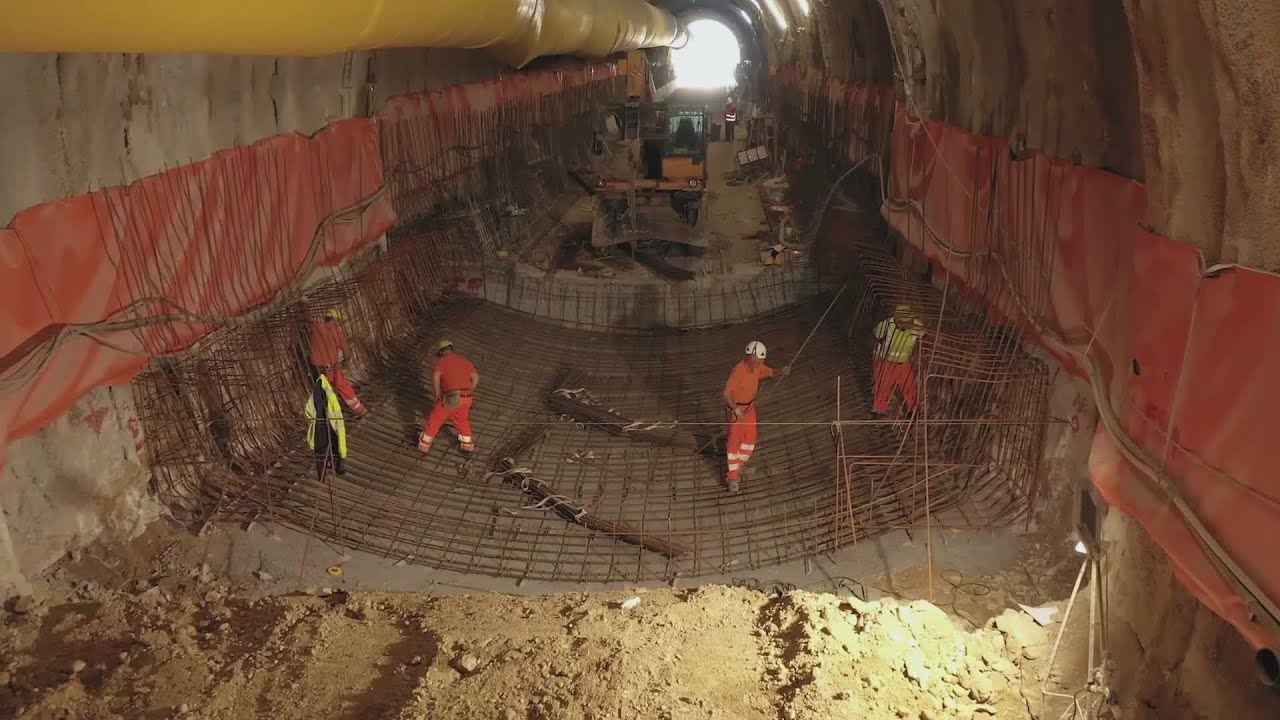 Alta velocità Bari-Napoli. Avanzano i lavori in cantiere