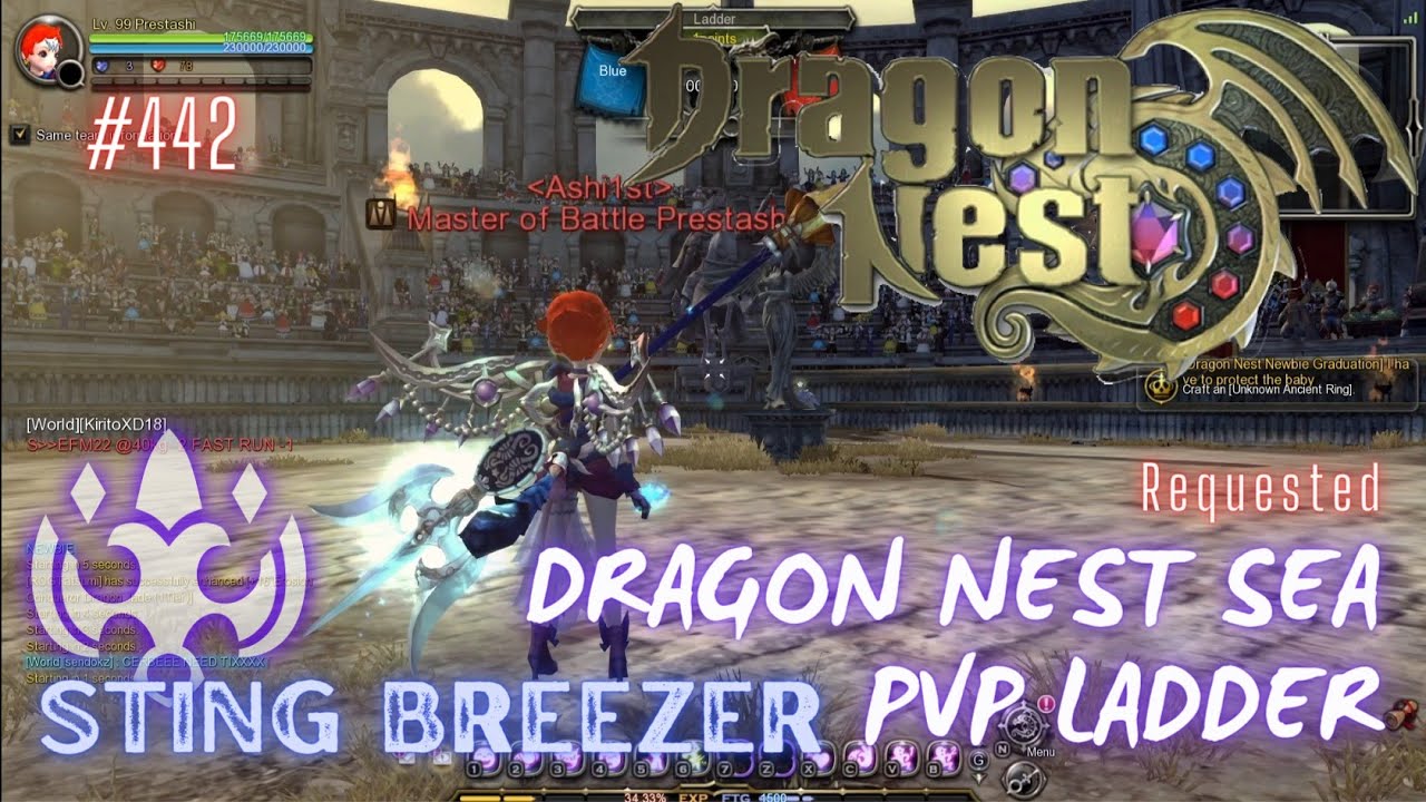 #442 Sting Breezer ~ Dragon Nest SEA PVP Ladder -Requested-