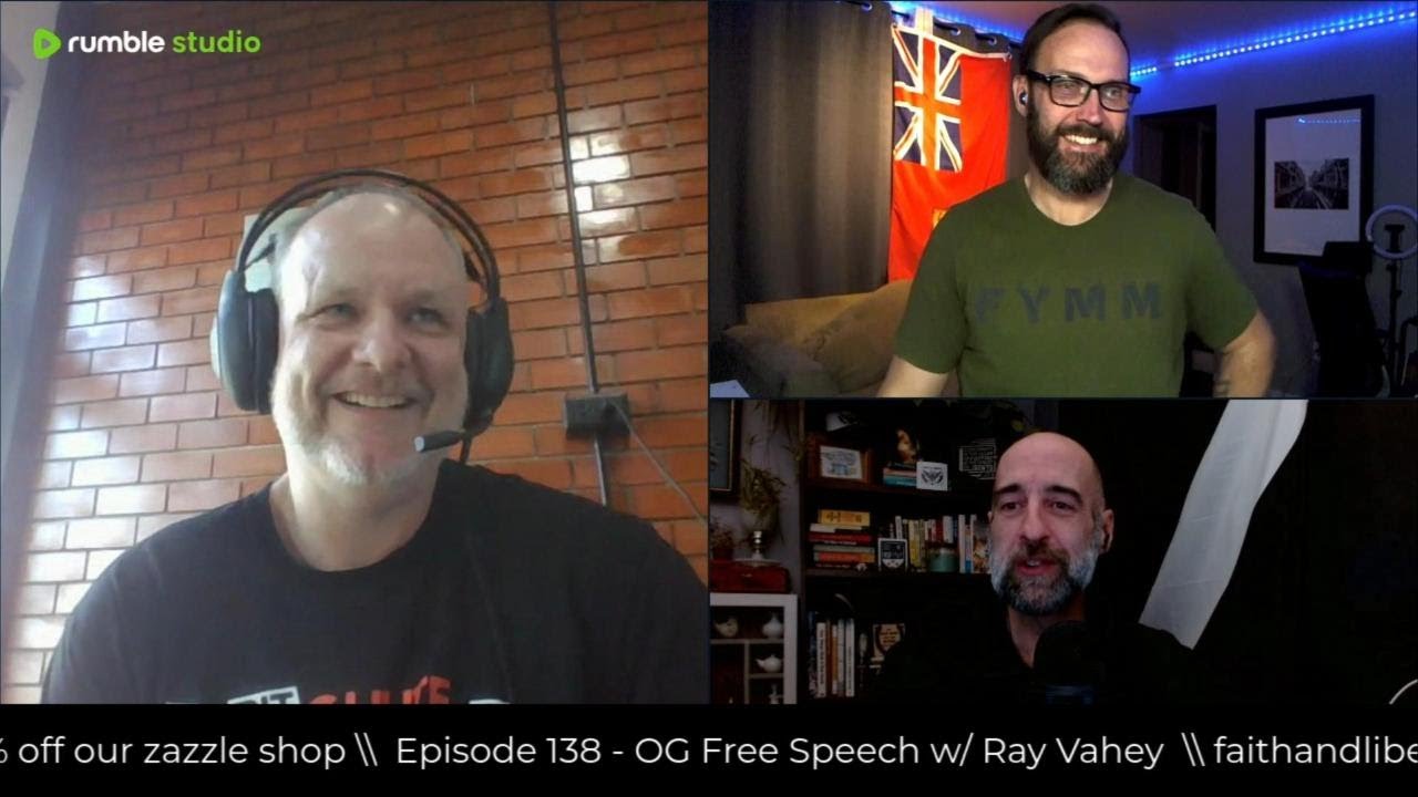 Interview w/ Ray Vahey - clip from 138 - OG Free Speech w/ Ray Vayhey (Jan 16th, 2025)