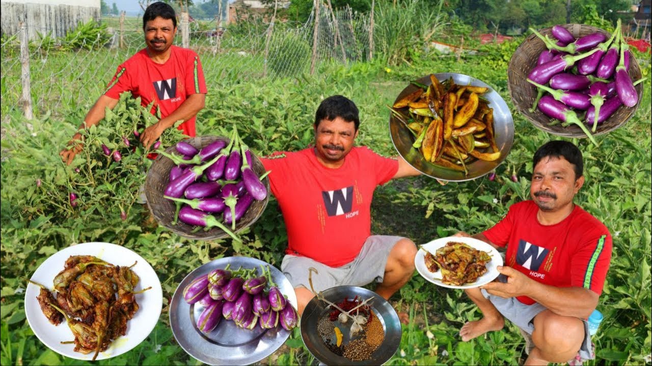 इस नए तरीक़े से बैंगन कलौंजी बना कर तो देखो अच्छा ना लगे तो केहना Baingan ki Kalonji/Stuffed Brinjal