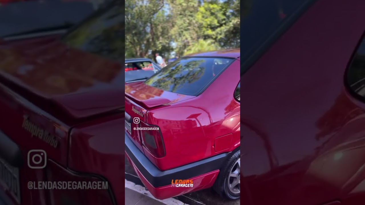 N&Atilde;O TEM IGUAL, TEMPRA TURBO DUAS PORTAS!