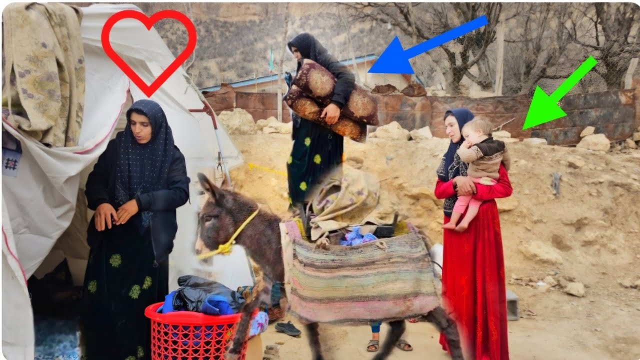 .⛰️Rural Lifestyle: A Single, Devoted Mother's Efforts to Seek a Better Life for Her Children 