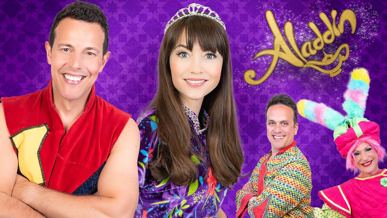 Aladdin Panto 2018: All Cast Interview