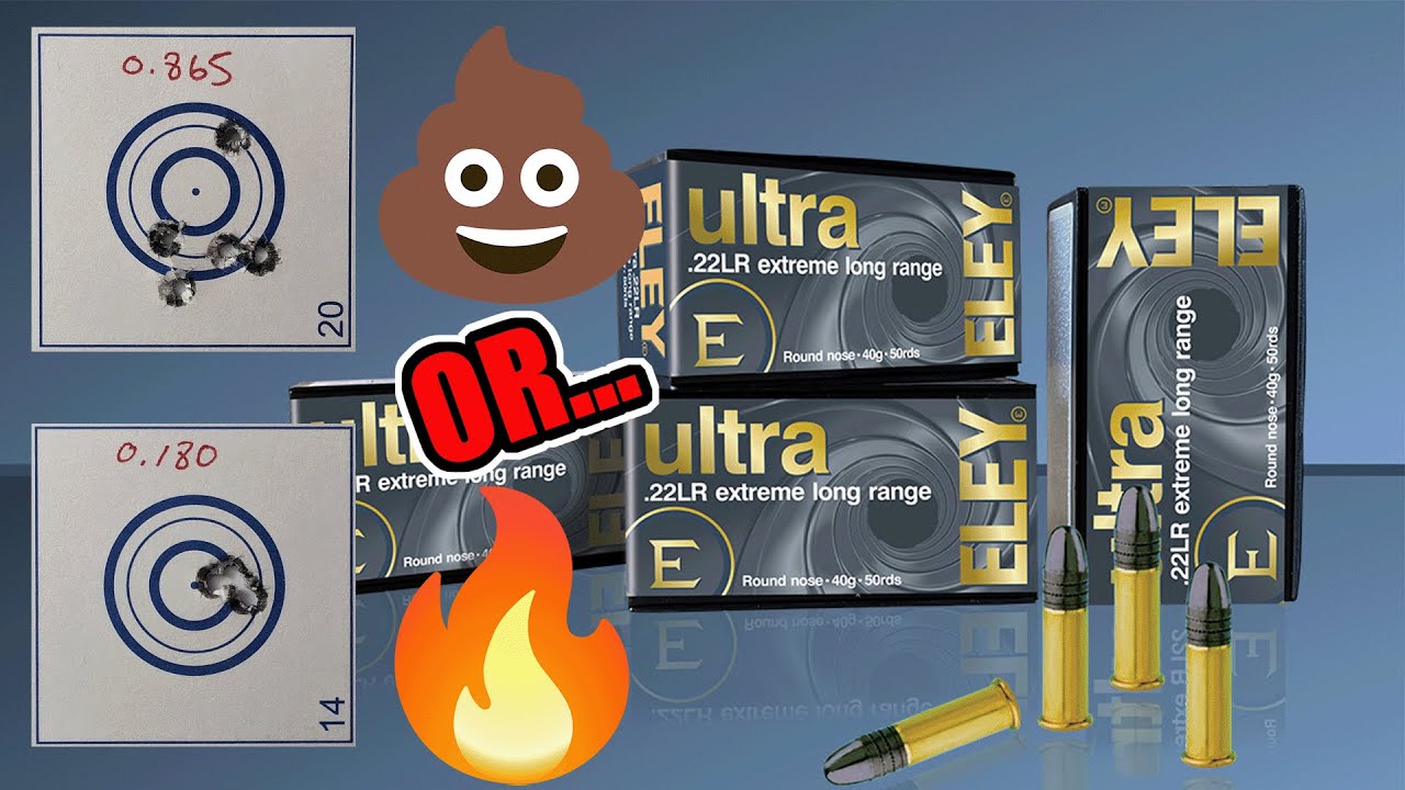 Eley Ultra 22LR Extreme Long Range Tested in CZ457