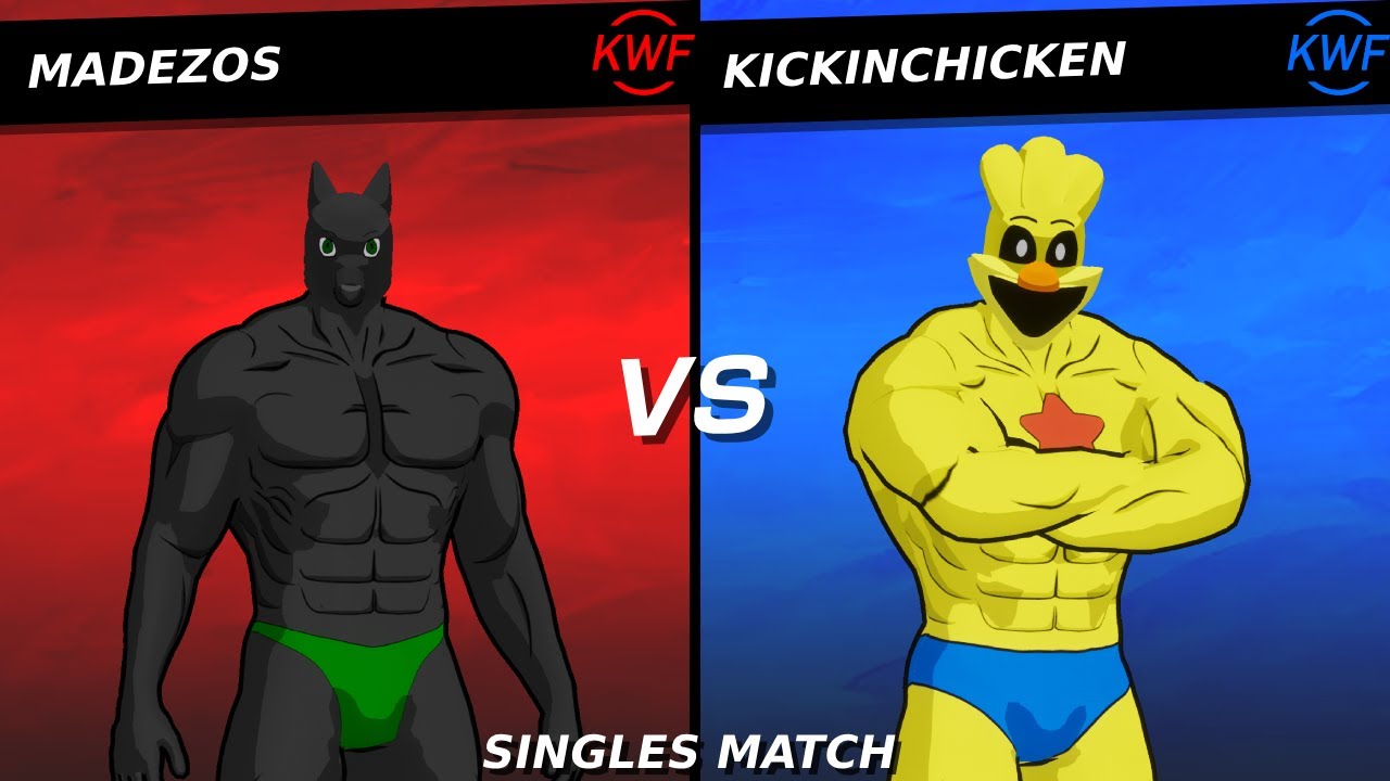 Madezos Vs KickinChicken