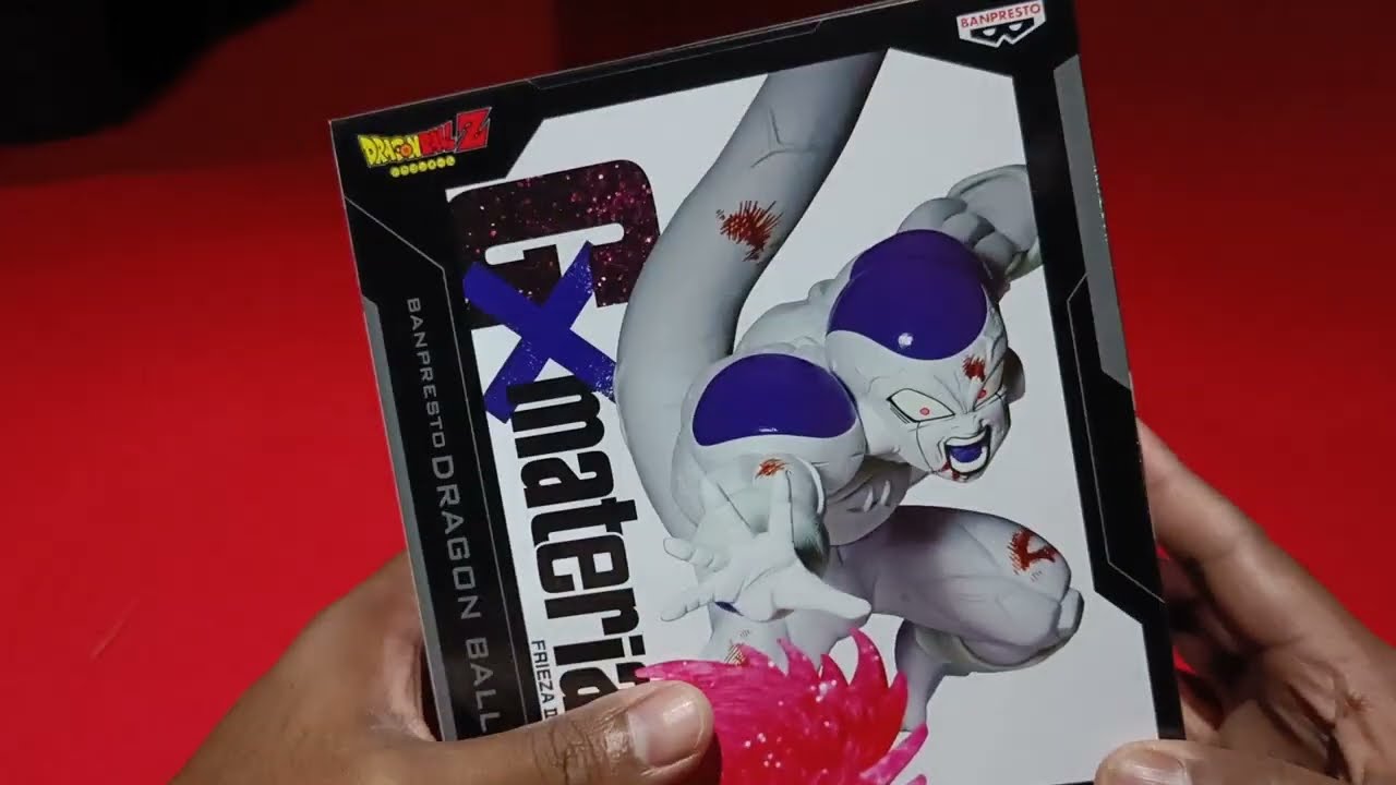 Unboxing Figurine Prize, Freezer II G×materia