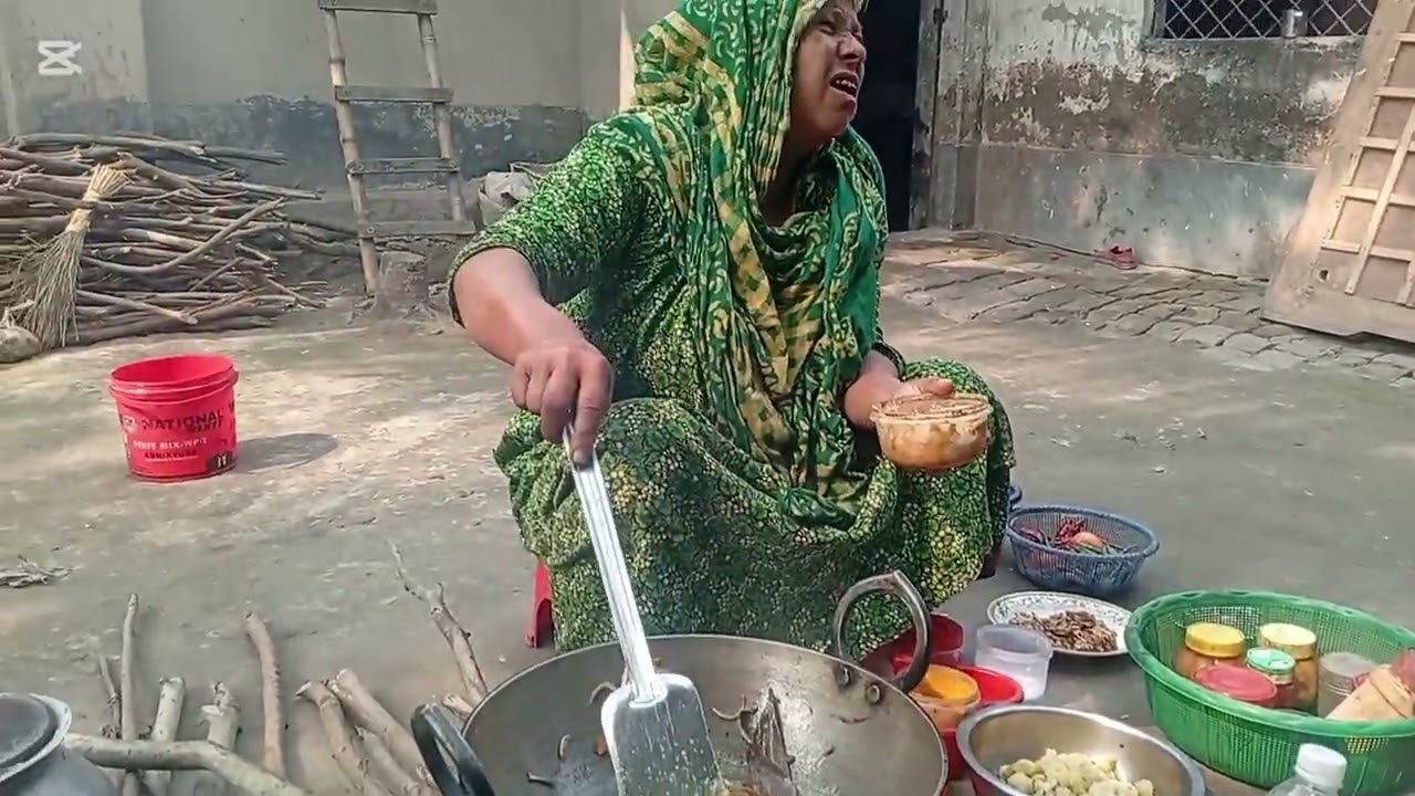 আজকে রান্না করলাম দুই পদ খেতে অসাধারণ হয়েছে 