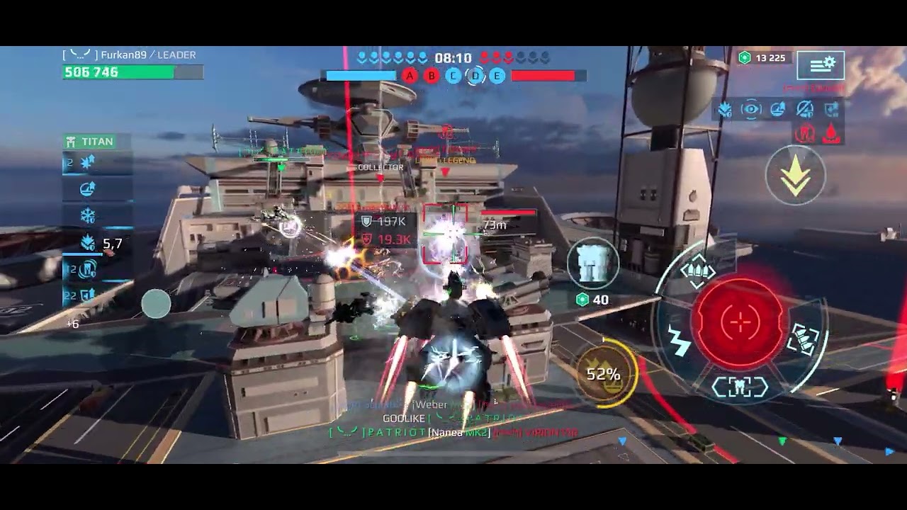 Respect Clan Trio Vs Mix | War Robots