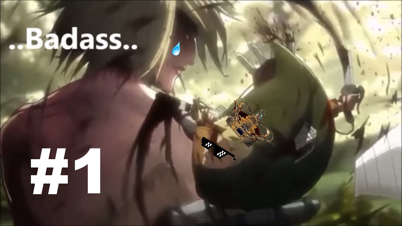 Attack on Sanity (Attack on Titan Crack video)