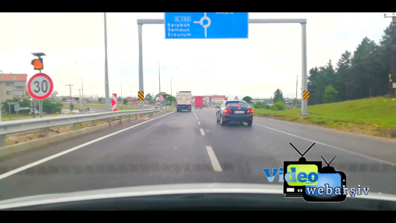 Yeniçağa Gerede Kızılcıhamam D-750 Yolu Uzun Yol Videosu 1.Bölüm