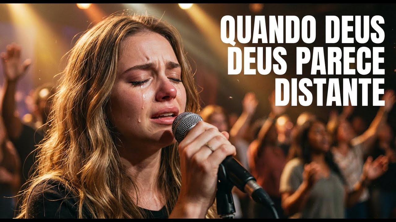 Quando Deus Parece Distante, Ele Ainda Cuida de Você - Inspiração GABRIELA ROCHA - Louvor Gospel |