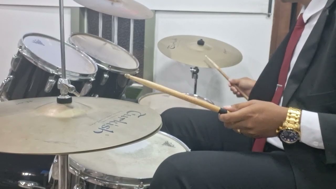 Louvor O AMIGO INCOMPARÁVEL Icm  (Bateria)