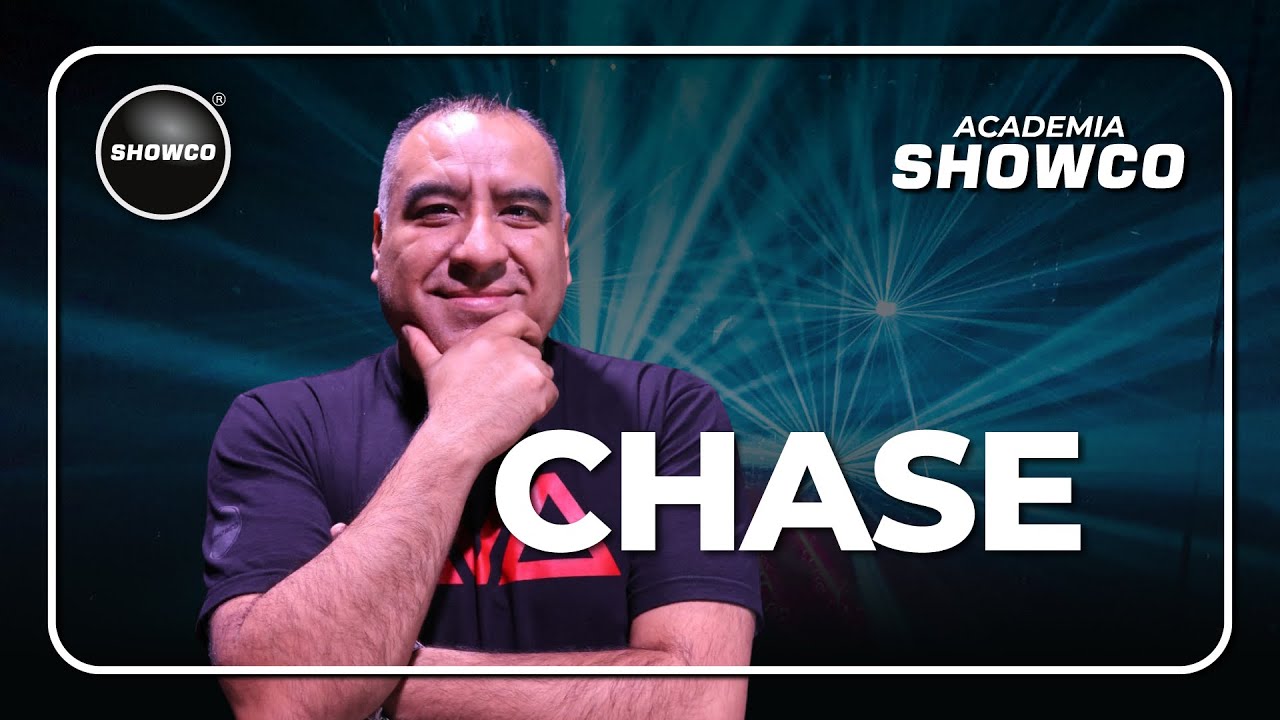 Chase en Titan Avolites: Crea secuencias dinámicas paso a paso